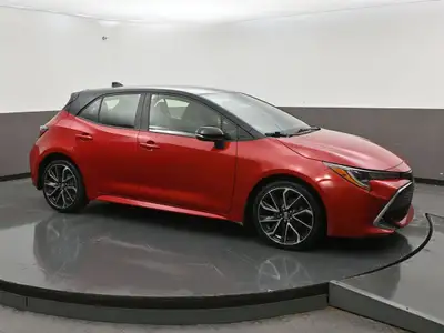 See Dealer Website for Details. 2021 Toyota Corolla Hatchback XSE Engine: 4 Cylinder Engine 2.0L L/1...