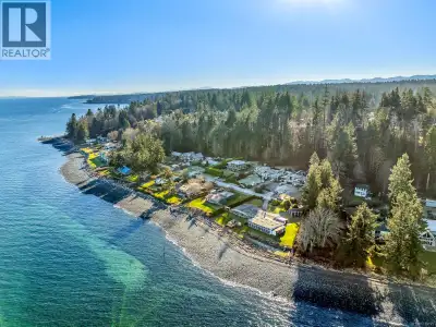 Spectacular Oceanfront! West Coast living with this stunning waterfront rancher boasting 220 feet of...