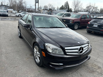 2011 MERCEDES C300-- 4MATIC-