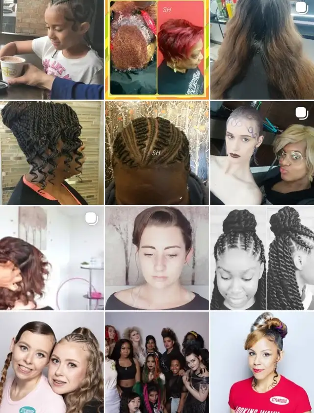 Braids !  95.00 - 200 FLAT64959959438850120