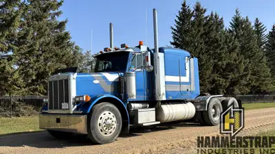 PETERBILT 379 Sleeper Semi Truck w/ CAT Power Cat 3406B 6 cylinder diesel engine Engine brake Eaton...