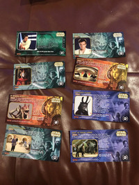 Star Wars trading cards
