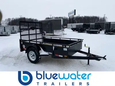 Canada Trailers Single Axle Utility Trailer 2,990lbs GVWR is $2,910.00 ! Ord: 83680 - Ser: 2CPUSA1B4...