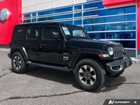 Beautiful Black 2023 Jeep Wrangler Sahara 4x4, 8-Speed Automatic, Powerful Yet Fuel Efficient 2.0L 4... (image 7)
