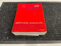 1993 Chevrolet Camaro Service manual