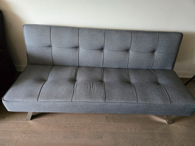 Serta® Charlie Convertible Sofa by iLounge in Couches & Futons in Ottawa