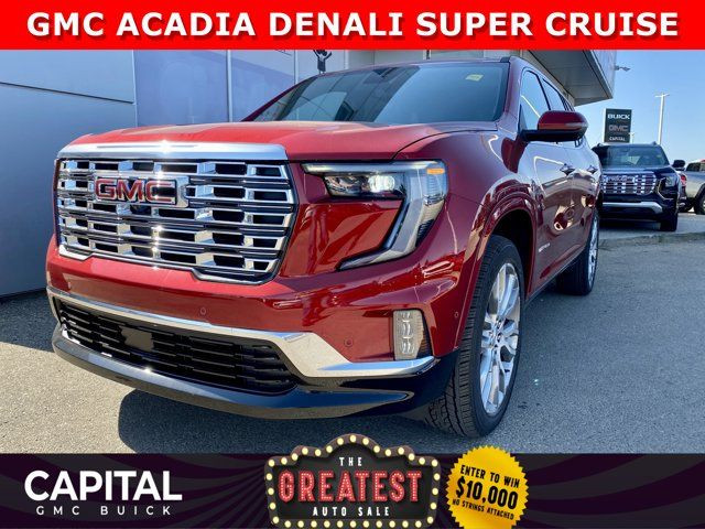 2025 GMC Acadia Denali AWD in Cars & Trucks in Edmonton
