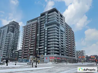 Vue exceptionnelle. Libre immédiatement. Condo neuf à vendre pour habiter ou pour investisseur avec...