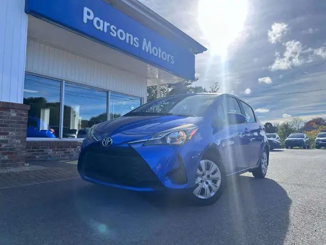 2018 Toyota Yaris LANE DEPARTURE ALERT | BLUETOOTH | GREAT ON FU