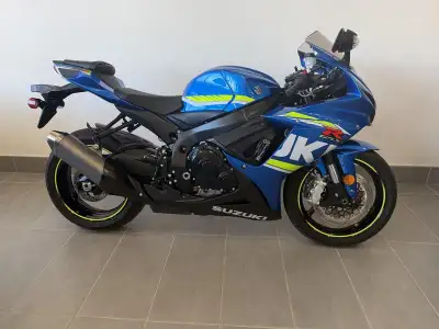 2017 GSXR 600 in at northside motorsports. come check it out. call or text northside at 7807236558....
