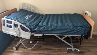 Below is a list of the items and what I paid for them. I’m open to the best offer. 1. Hospital bed -...