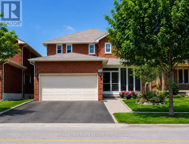 92 WELDRICK ROAD E Richmond Hill (Harding), Ontario