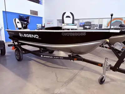 2022 | Legend | 14 ProSport LS $15,999 - plus any applicable taxes 2022 Mercury 20 ELH EFI 4S (Hours...