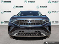 Step into the world of refinement and versatility with the 2022 Volkswagen Taos Highline 4MOTION. Cl... (image 2)