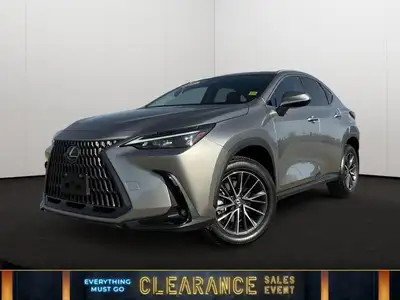 This Lexus NX has a strong Intercooled Turbo Premium Unleaded I-4 2.4 L/146 engine powering this Aut...