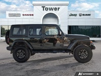 Check out this 2024 Jeep Wrangler Sahara. Its Automatic transmission and 3.6L V6 Engine engine will... (image 7)