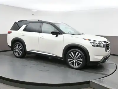 See Dealer Website for Details. 2022 Nissan Pathfinder PLATINUM Engine: V6 Cylinder Engine 3.5L L/10...