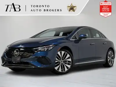 This 2024 Mercedes-Benz EQE 350 Sedan is a local Ontario vehicle with a clean Carfax report and rema...