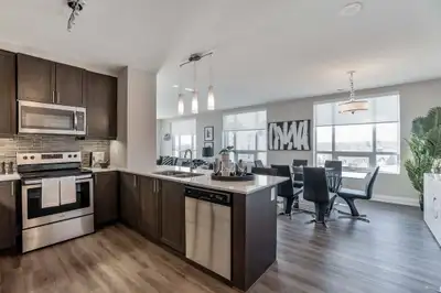 Live in Uptown Waterloo's most sought-after apartment community, The Barrel Yards offering spacious...