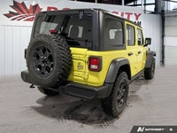 Only 35,953 Miles! This Jeep Wrangler boasts a V-6 3.6 L engine powering this Automatic transmission... (image 5)
