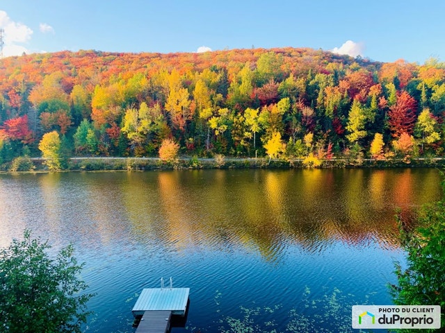 $849,900 - Cottage for sale in Mont-Blanc (St-Faustin-Lac-Carré) — photo 1