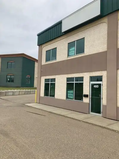 Unit 460 Available August 01/25 -1955 Sq ft main floor with extensive high end office finishings and...