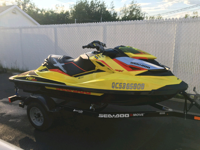 Seadoo RXP-X 260 2015 (35 heures) $15,000 dans Motomarines  à Ville de Québec - Image 2