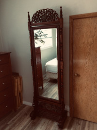 NEW PRICE chinese antique wedding mirror