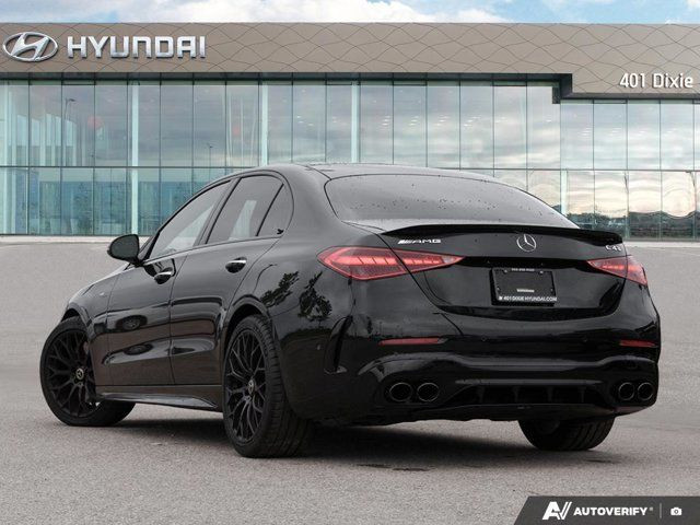2023 Mercedes-Benz C-Class AMG C 43 in Cars & Trucks in Mississauga / Peel Region - Image 4