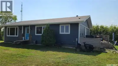 DON'T OVERLOOK THIS ACREAGE JUST MINUTES FROM ESTERHAZY - LOW TAXES -WITH THE PRIVACY YOU NEED! A 19...