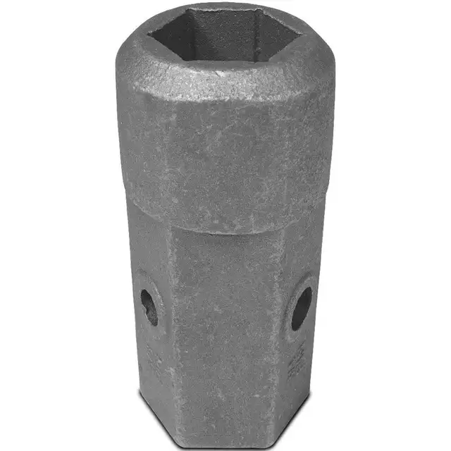 NEW AUGER HUB 2 IN HEX FEMALE & 5.8 IN & 3.4 PIN HOLES 820708 in Other in Winnipeg - Image 3