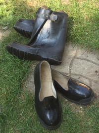 Protège bottes/chaussures en caoutchouc 