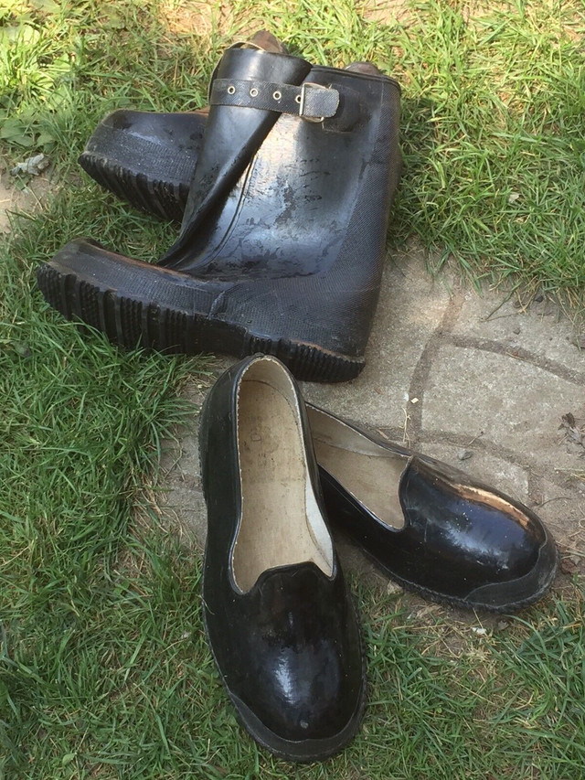 Protège bottes/chaussures en caoutchouc  dans Chaussures pour hommes  à Longueuil/Rive Sud