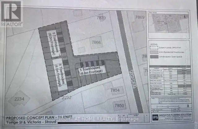 7878 YONGE STREET Innisfil (Stroud), Ontario in Land for Sale in Barrie - Image 2