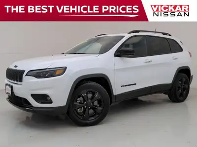 2022 Jeep Cherokee Altitude 4x4 Rugged, Stylish, and Adventure-Ready Overview: Take on every road wi...