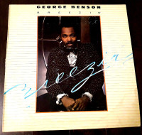 George Benson ~  Breezin' ~ 1976 ~ Vinyl Album ~