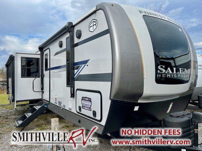 All new style 2025 Forest River Salem Hemisphere! Camp in comfort and luxury in this travel trailer!...