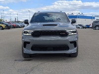 The pre-owned 2026 Dodge Durango GT Plus AWD in Destroyer Grey with a Black interior delivers bold s... (image 9)