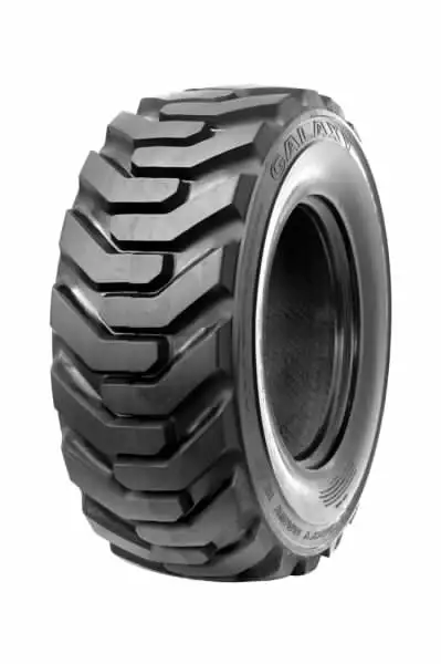 Skid steer tires for sale in a wide range of tread patterns for various operating conditions and ter...