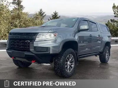 Welcome to Moncton Chrysler Jeep Dodge. Recent Arrival! 2022 Chevrolet Colorado ZR2 V6 4WD CARFAX Ca...
