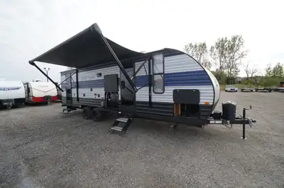 Welcome to Longhaul Trailer Sales Inc 2021 Forest River Grey Wolf 26DBH ...