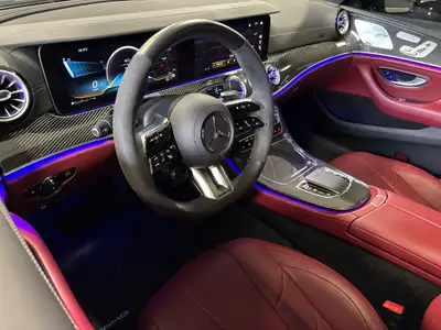 2023 Mercedes-Benz CLS CLS53 AMG|COUPE|4MATIC+|MASSAGE|REDLEATHE, View more