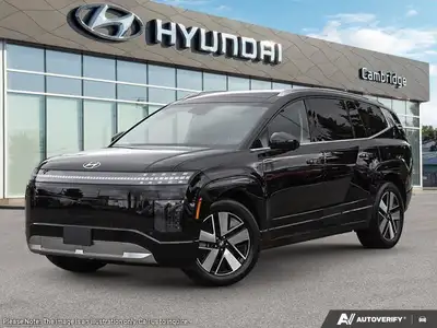 This Hyundai IONIQ 9 has a dependable Electric engine powering this Automatic transmission. *Get You...