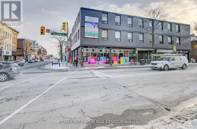 !!! Superb Location!! Third Floor Unit!! High Exposure to Dundas Street !!! Office SpaceAvailable In...