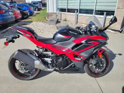 Save the freight/PDI and on this beautiful Japanese sport bike that is just broken in! Completely st...