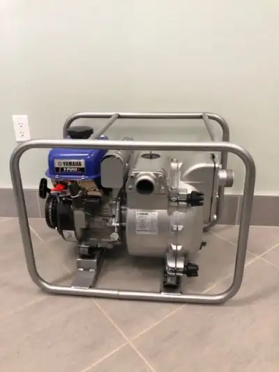 2022 Yamaha YP20T 2” trash pump. Lots in stock. Financing available. FREIGHT AND PDI INCLUDED. Plus...