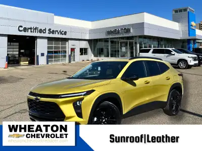 Experience urban agility and confident style with the 2024 Chevrolet Trax ACTIV in striking Nitro Ye...