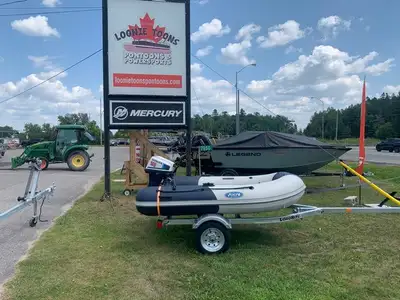 Loonie Toons Pontoons and Powersports is the area's newest Legend Boat and Mercury Marine Dealer. We...