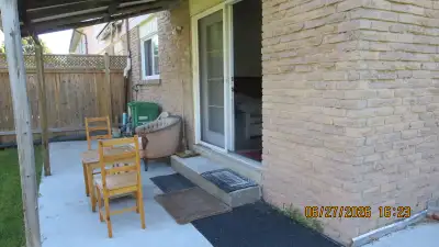One bedroom for rent is available for one male person in a two-bedroom walkout Basement apartment, s...