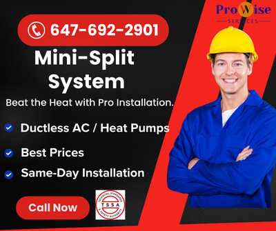 Experience the perfect indoor climate with ProWise — your trusted HVAC experts! Call NOW: 647-692-29...